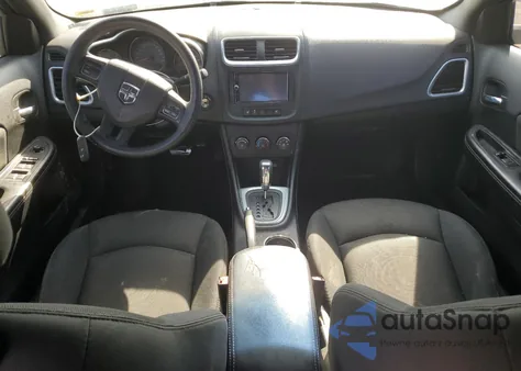 2013 Dodge Avenger Se из США, поврежденный, VIN 1C3CDZAB0DN712804